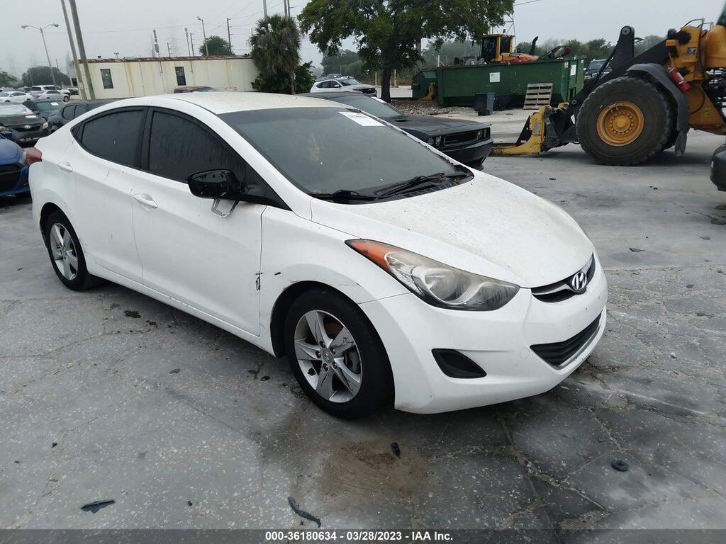 5NPDH4AE9DH372750 2013 HYUNDAI ELANTRA photo no. 1