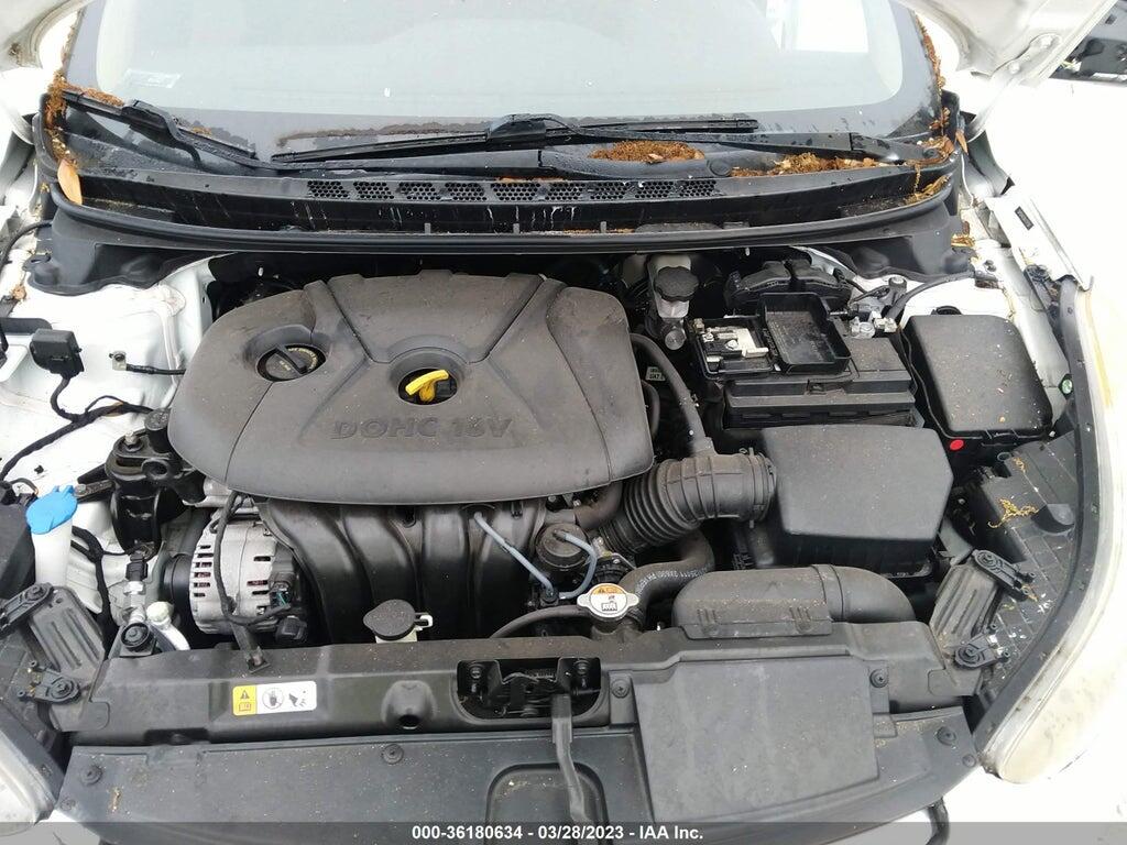 5NPDH4AE9DH372750 2013 HYUNDAI ELANTRA photo no. 10