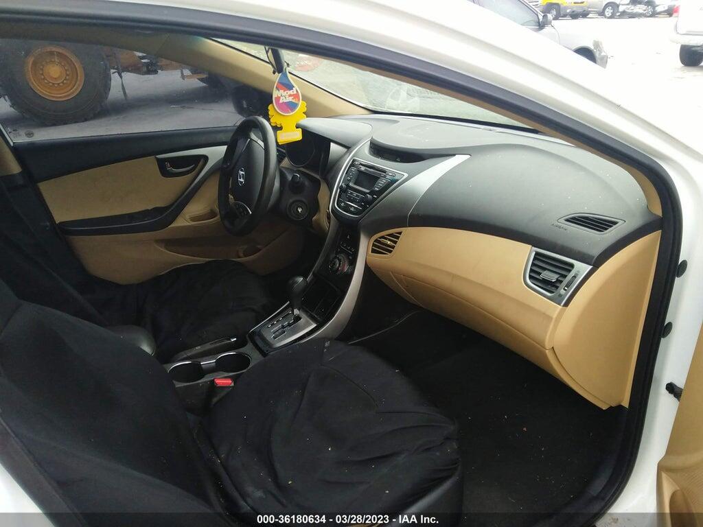 5NPDH4AE9DH372750 2013 HYUNDAI ELANTRA photo no. 5