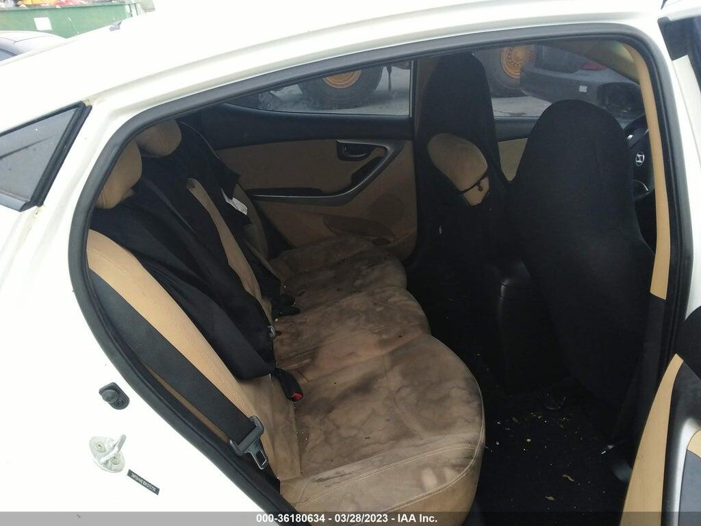 5NPDH4AE9DH372750 2013 HYUNDAI ELANTRA photo no. 8
