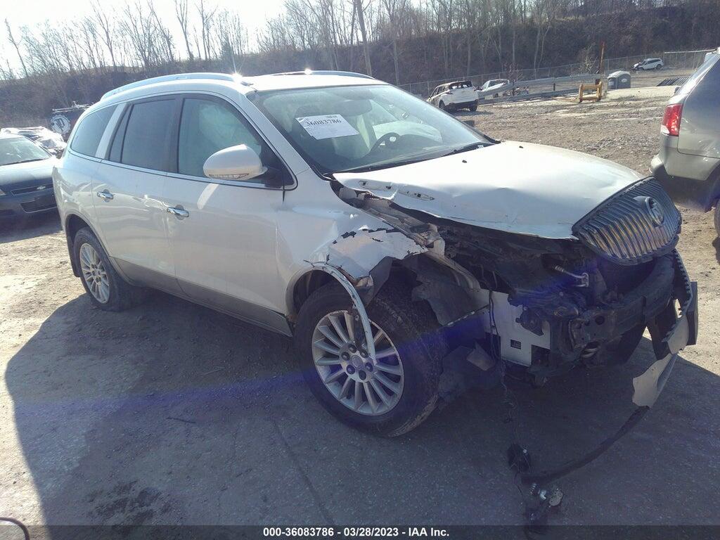 5GAKVCED3CJ330996 2012 BUICK ENCLAVE photo no. 1