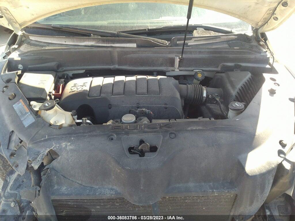 5GAKVCED3CJ330996 2012 BUICK ENCLAVE photo no. 10
