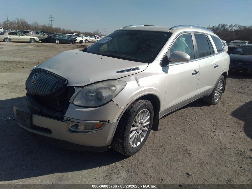 5GAKVCED3CJ330996 2012 BUICK ENCLAVE photo no. 2