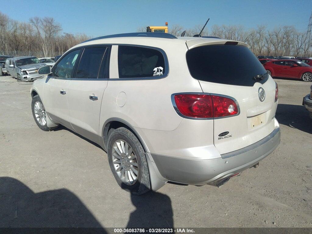 5GAKVCED3CJ330996 2012 BUICK ENCLAVE photo no. 3