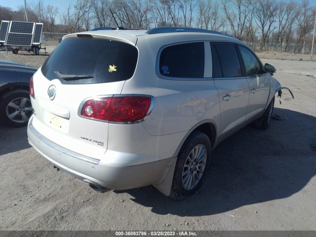 5GAKVCED3CJ330996 2012 BUICK ENCLAVE photo no. 4