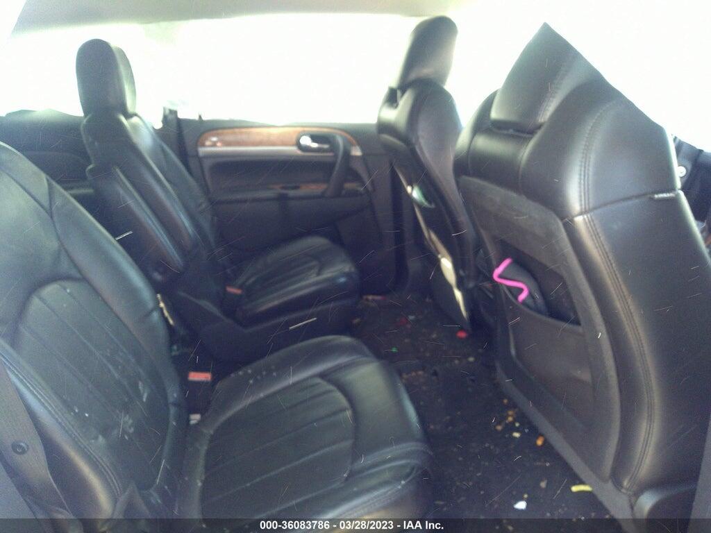 5GAKVCED3CJ330996 2012 BUICK ENCLAVE photo no. 8