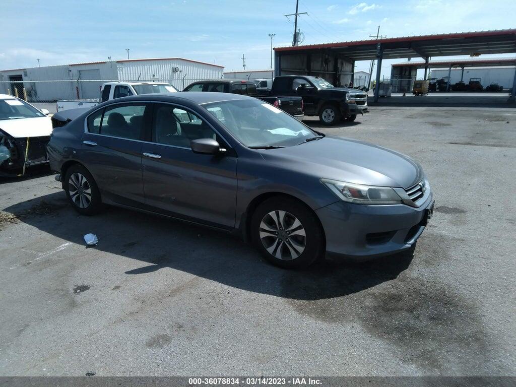 1HGCR2F33DA151805 2013 HONDA ACCORD photo no. 1