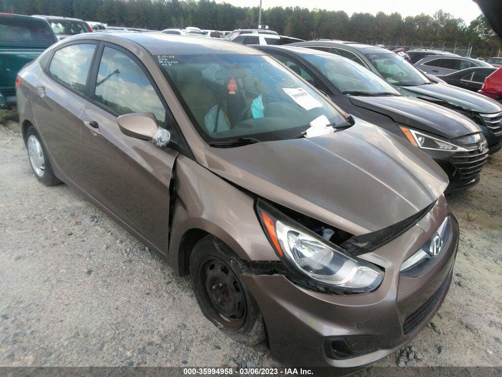 KMHCT4AE3EU686472 2014 HYUNDAI ACCENT photo no. 1