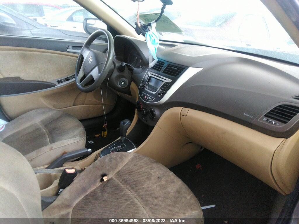 KMHCT4AE3EU686472 2014 HYUNDAI ACCENT photo no. 5