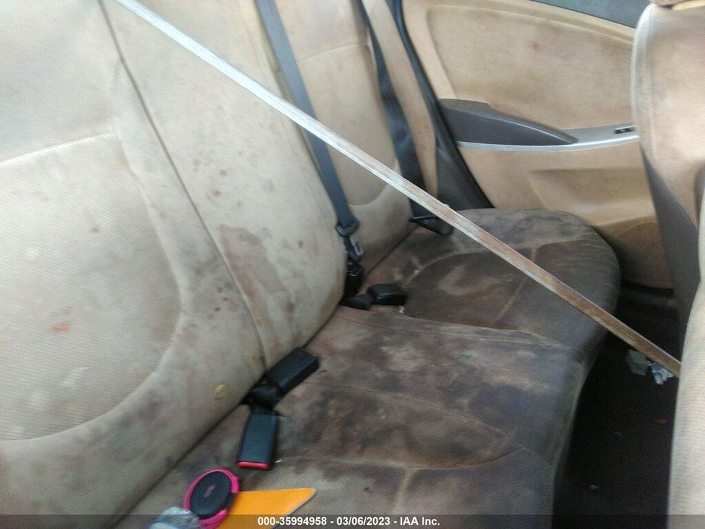 KMHCT4AE3EU686472 2014 HYUNDAI ACCENT photo no. 8