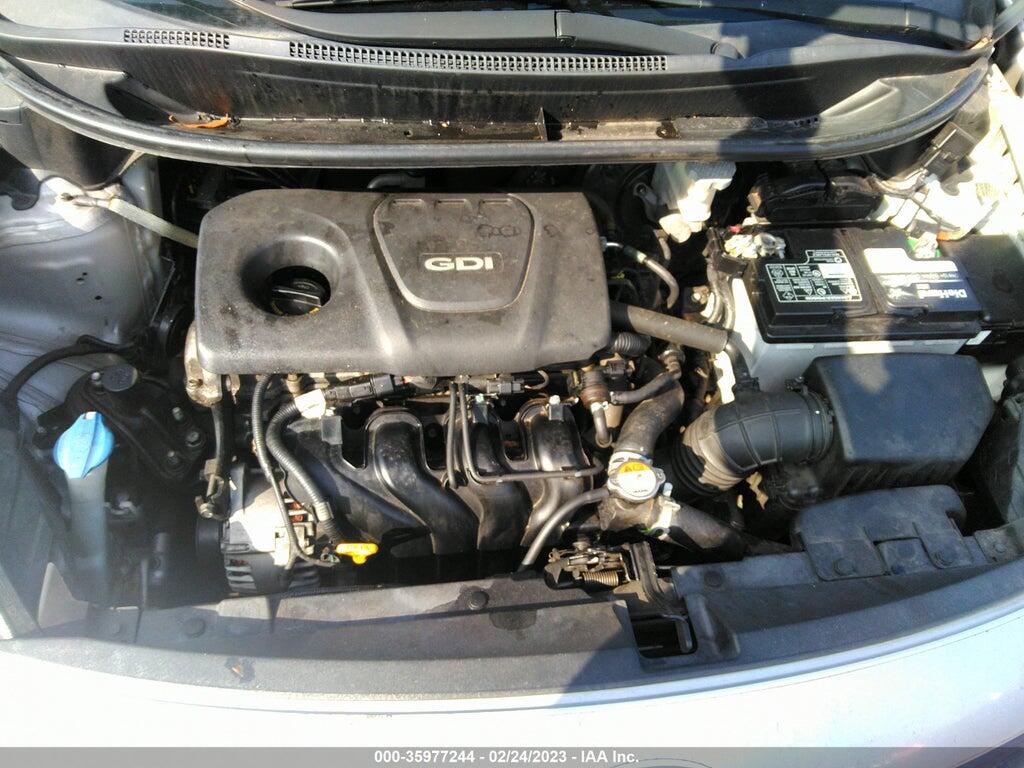 KNADM4A37G6574329 2016 KIA RIO photo no. 10