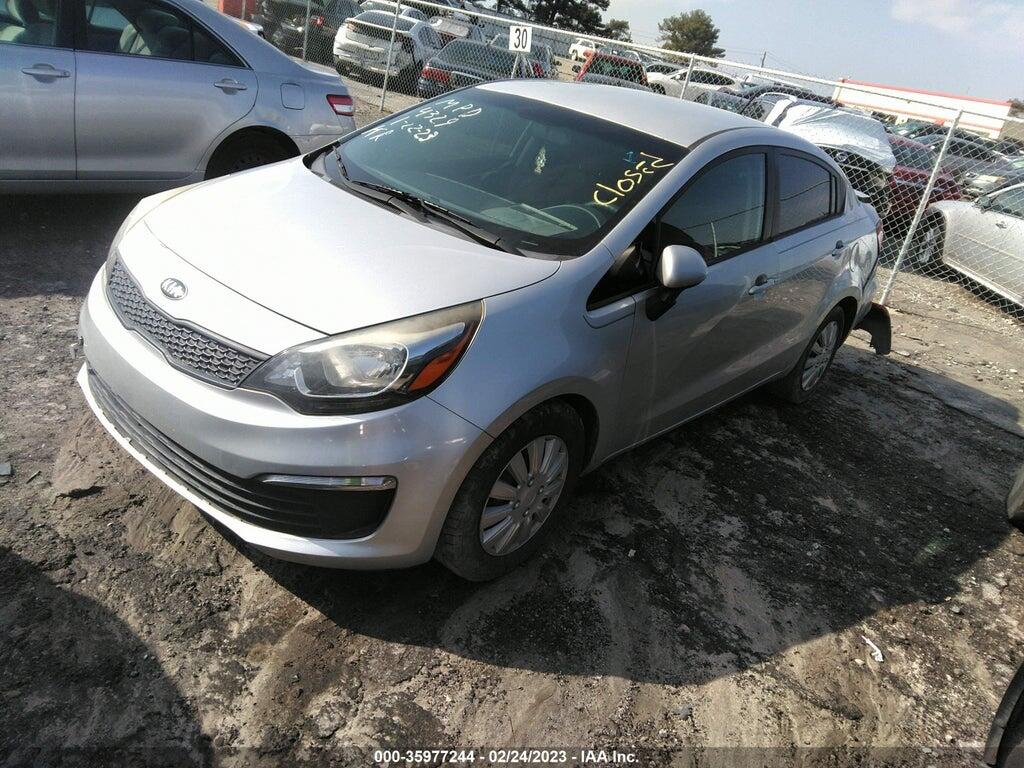 KNADM4A37G6574329 2016 KIA RIO photo no. 2