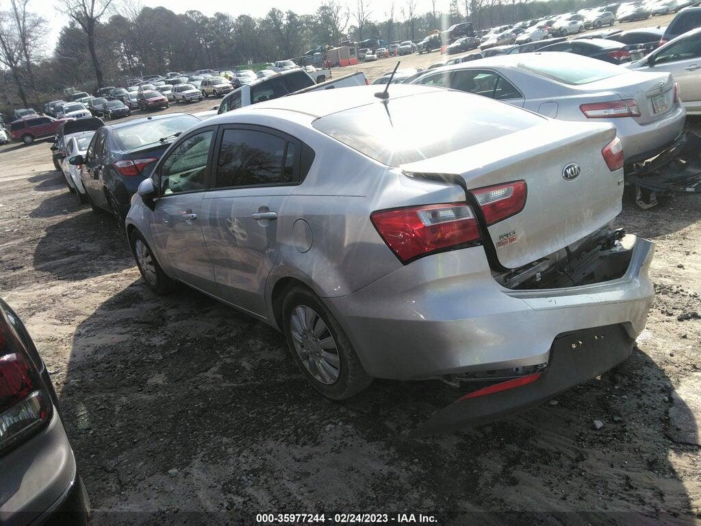 KNADM4A37G6574329 2016 KIA RIO photo no. 3