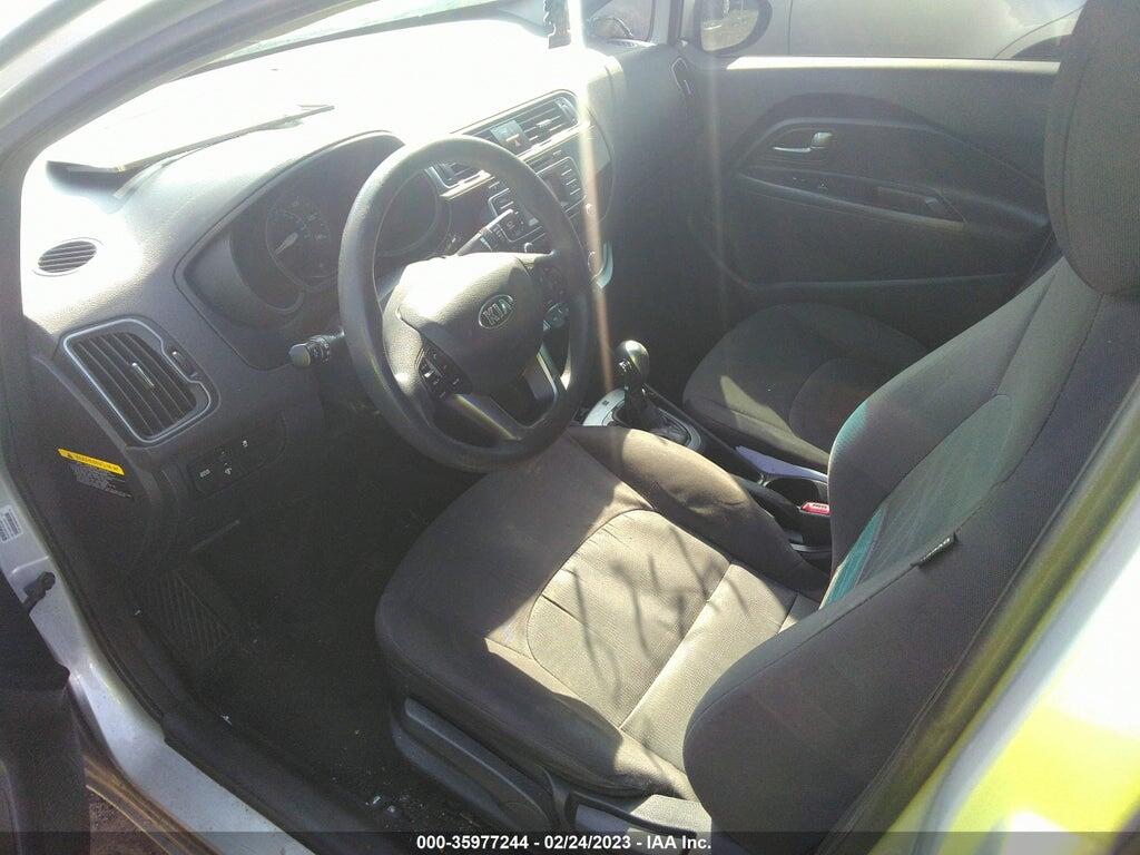 KNADM4A37G6574329 2016 KIA RIO photo no. 5
