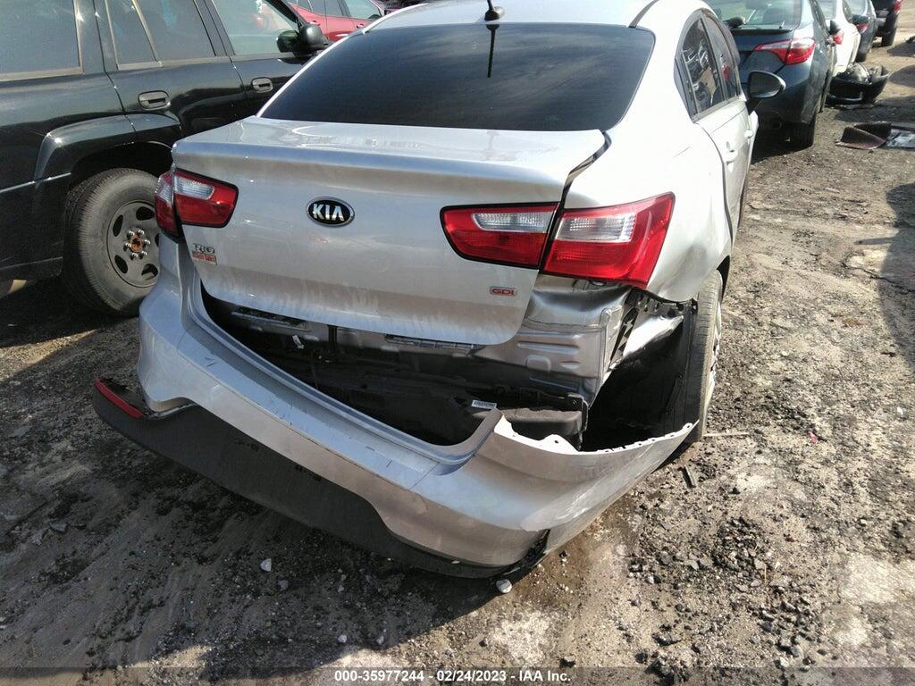 KNADM4A37G6574329 2016 KIA RIO photo no. 6