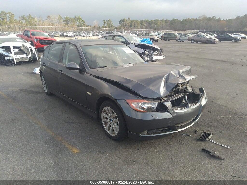 WBAVC93577K033596 2007 BMW 328XI photo no. 1