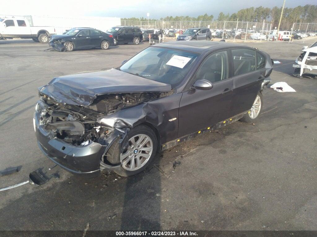 WBAVC93577K033596 2007 BMW 328XI photo no. 2