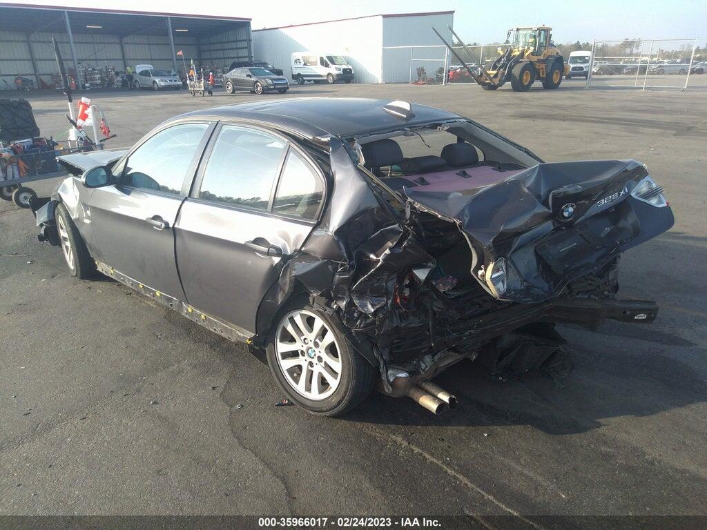 WBAVC93577K033596 2007 BMW 328XI photo no. 3