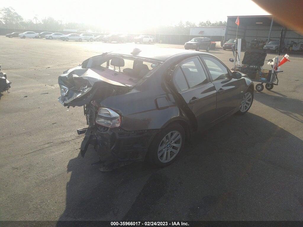 WBAVC93577K033596 2007 BMW 328XI photo no. 4