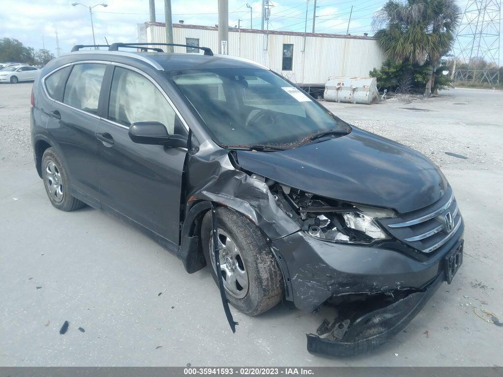 2HKRM3H30DH501037 2013 HONDA CR-V photo no. 1