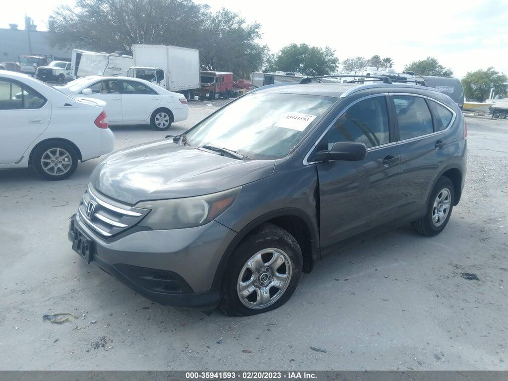 2HKRM3H30DH501037 2013 HONDA CR-V photo no. 2