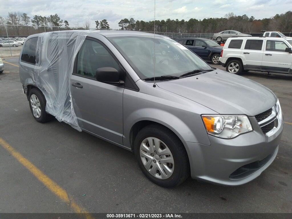 2C4RDGBG8KR599527 2019 DODGE GRAND CARAVAN photo no. 1