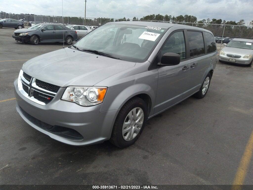 2C4RDGBG8KR599527 2019 DODGE GRAND CARAVAN photo no. 2