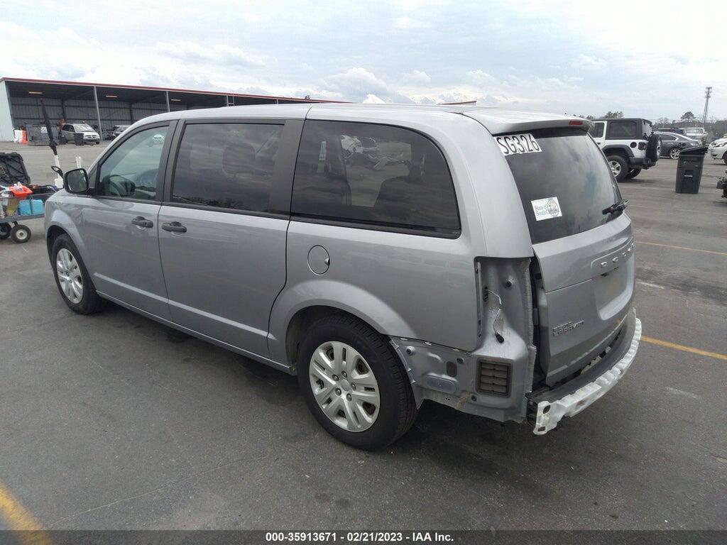 2C4RDGBG8KR599527 2019 DODGE GRAND CARAVAN photo no. 3