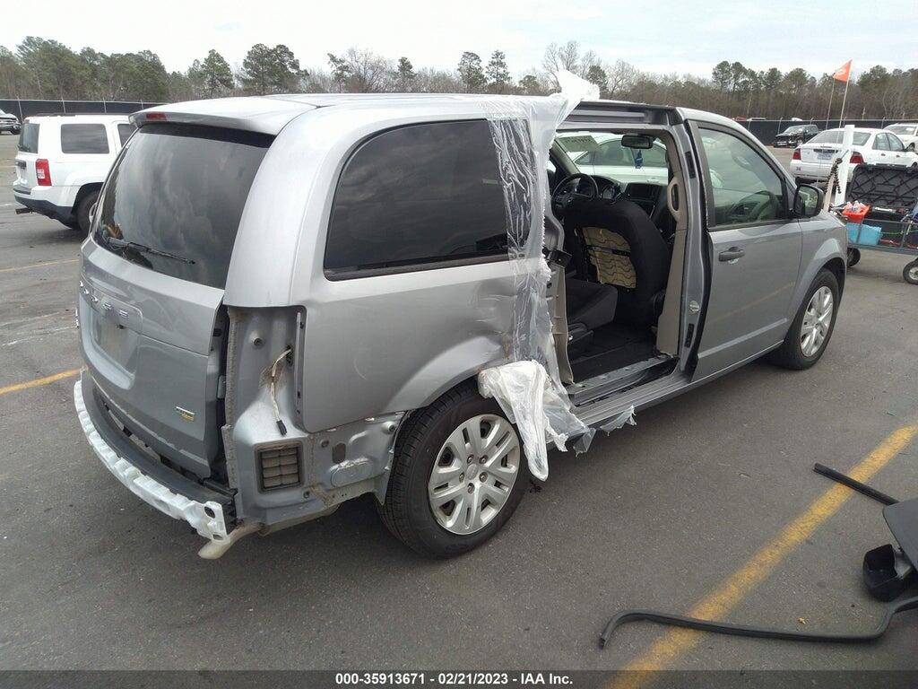 2C4RDGBG8KR599527 2019 DODGE GRAND CARAVAN photo no. 4