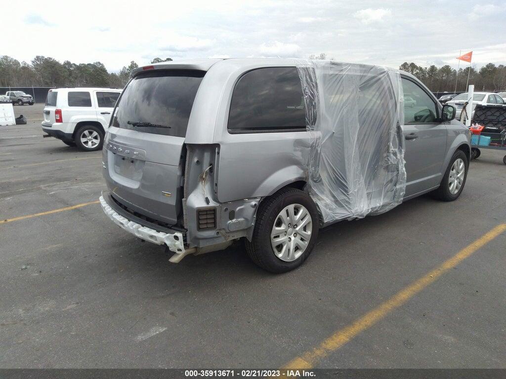 2C4RDGBG8KR599527 2019 DODGE GRAND CARAVAN photo no. 6