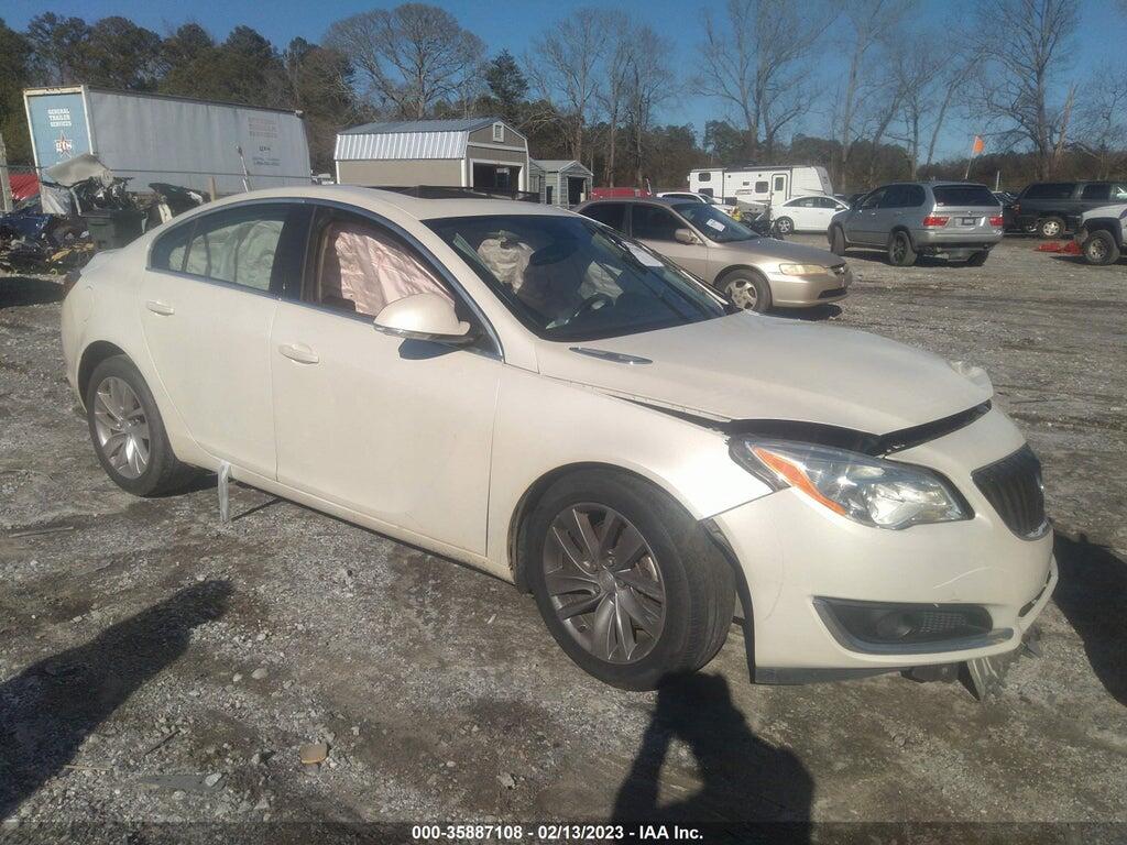 2G4GK5EX1F9267086 2015 BUICK REGAL photo no. 1