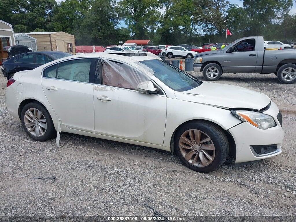 2G4GK5EX1F9267086 2015 BUICK REGAL photo no. 12