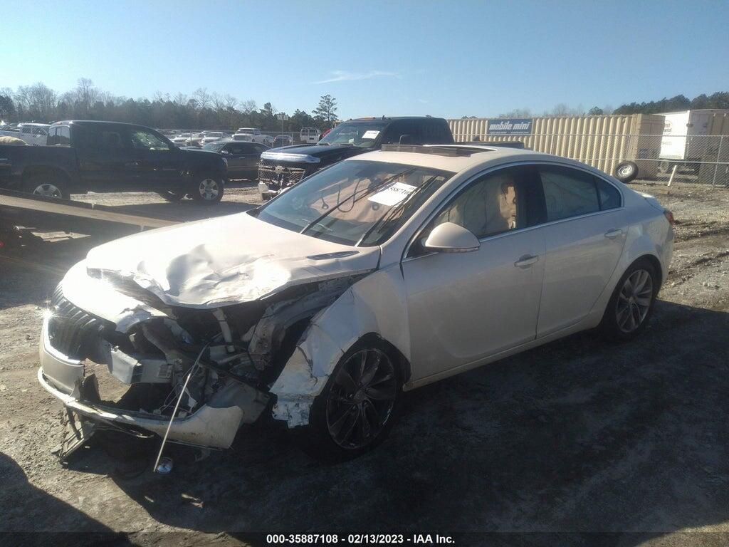 2G4GK5EX1F9267086 2015 BUICK REGAL photo no. 2