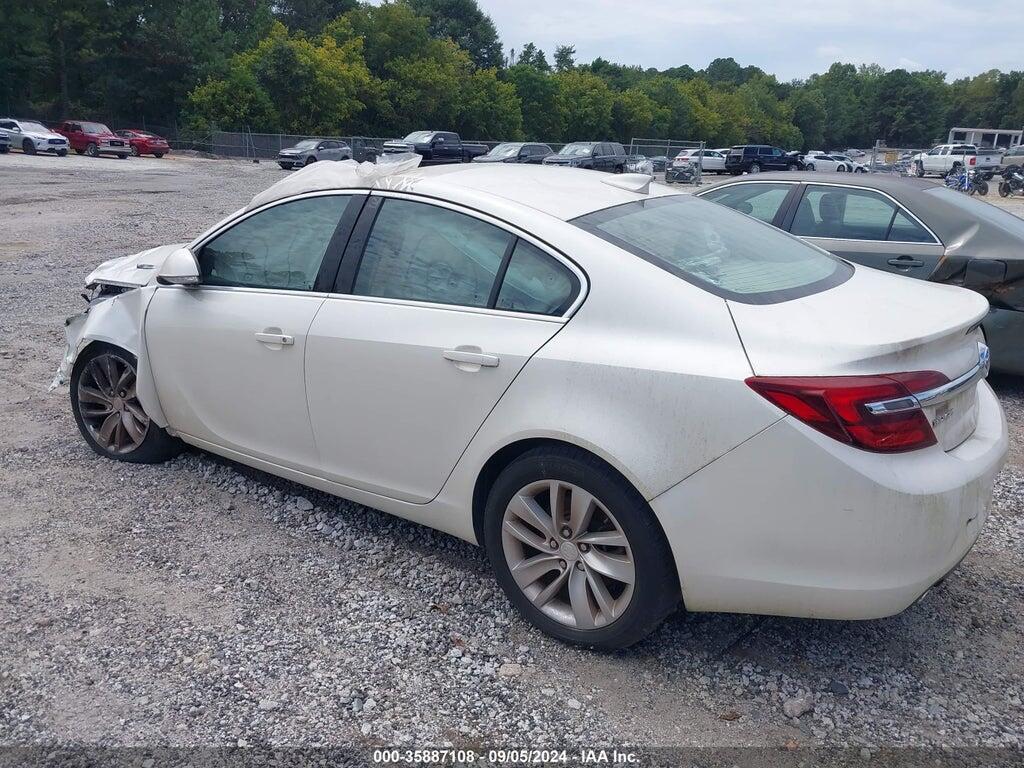 2G4GK5EX1F9267086 2015 BUICK REGAL photo no. 3