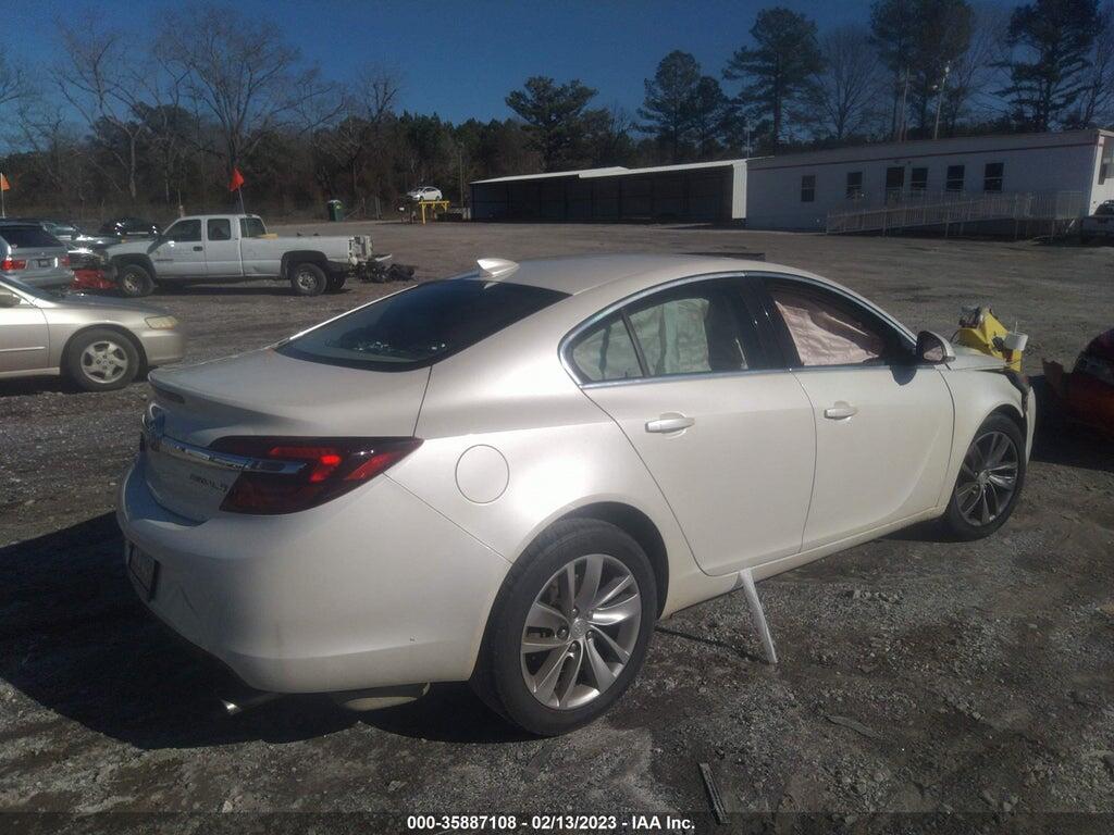 2G4GK5EX1F9267086 2015 BUICK REGAL photo no. 4