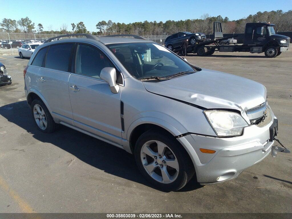 3GNAL3EKXES672081 2014 CHEVROLET CAPTIVA SPORT photo no. 1