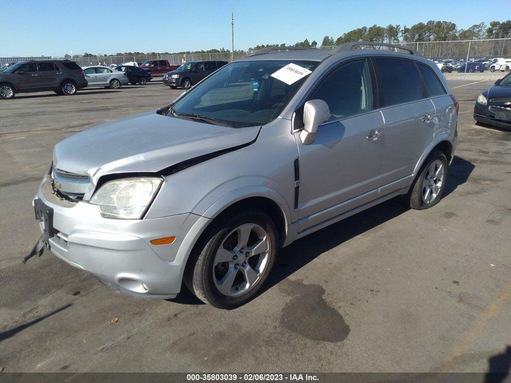 3GNAL3EKXES672081 2014 CHEVROLET CAPTIVA SPORT photo no. 2