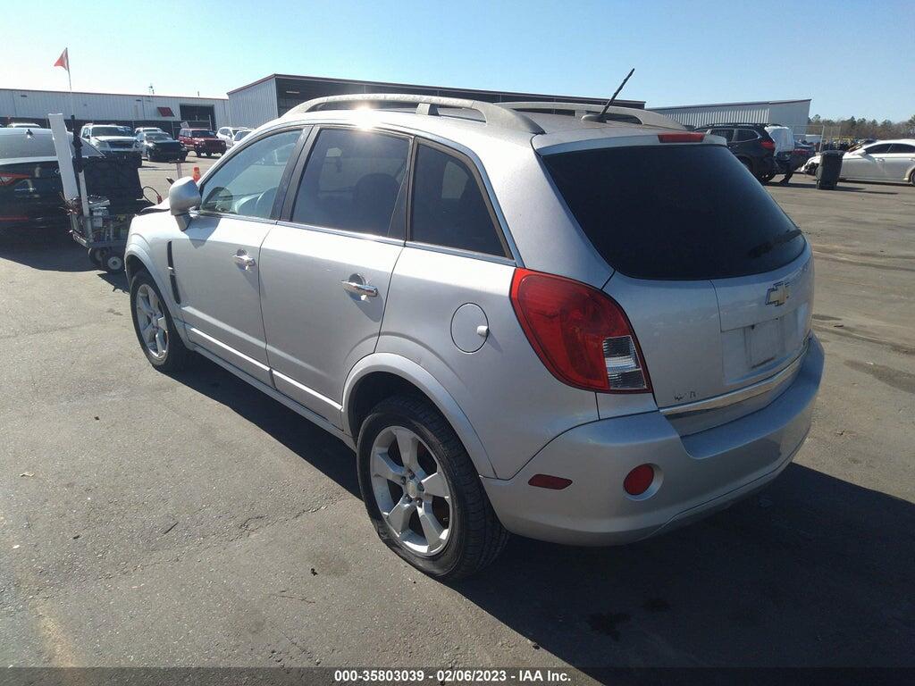 3GNAL3EKXES672081 2014 CHEVROLET CAPTIVA SPORT photo no. 3