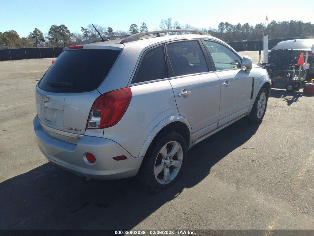 3GNAL3EKXES672081 2014 CHEVROLET CAPTIVA SPORT photo no. 4