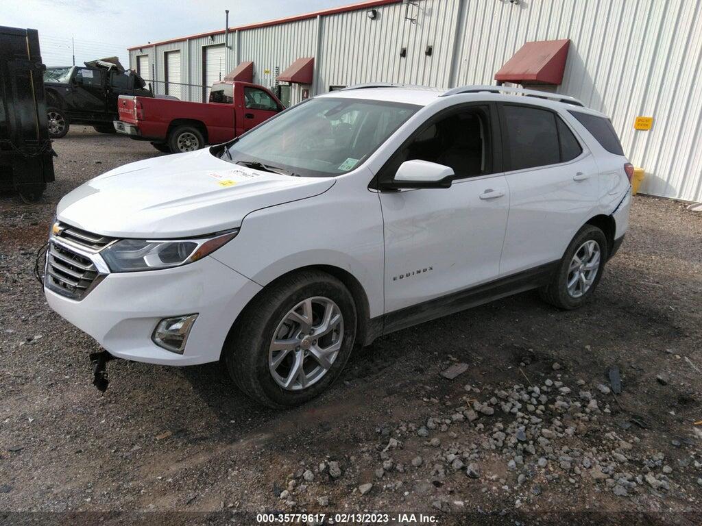 3GNAXLEX1LS595954 2020 CHEVROLET EQUINOX photo no. 2