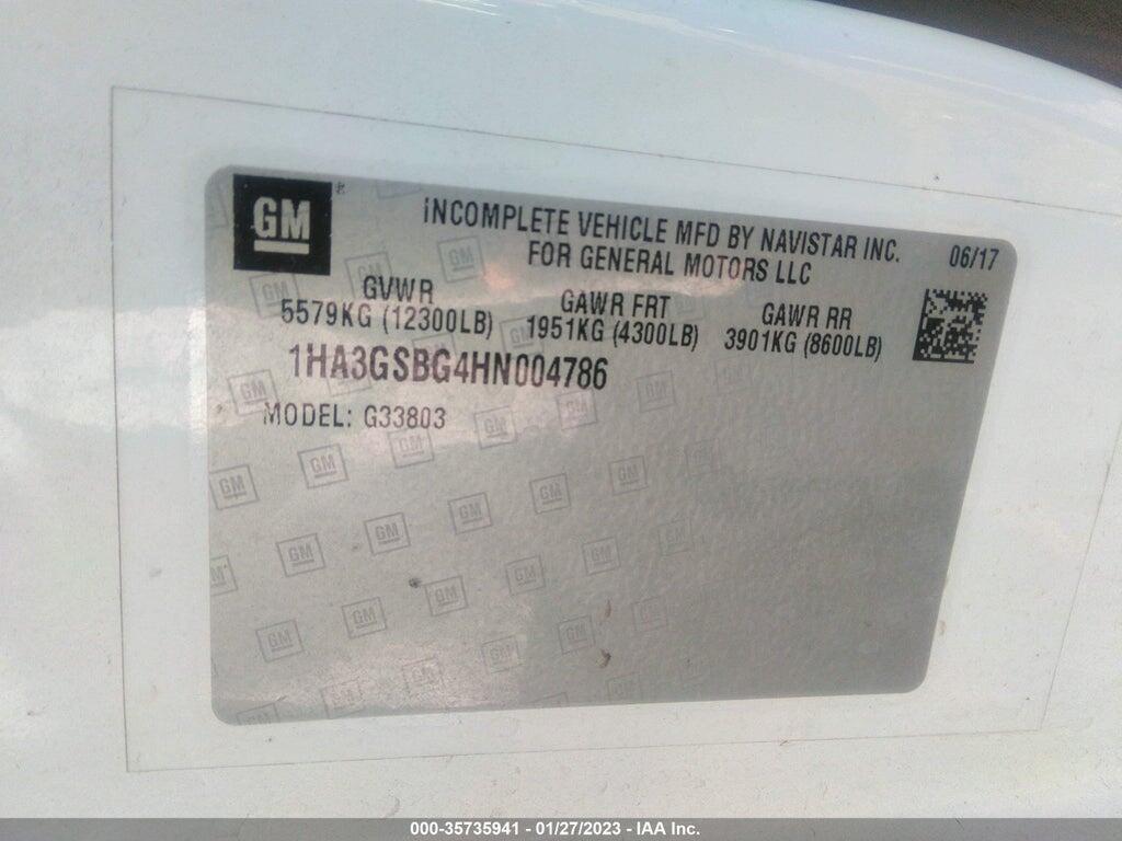 1HA3GSBG4HN004786 2017 MCRL BUS photo no. 9