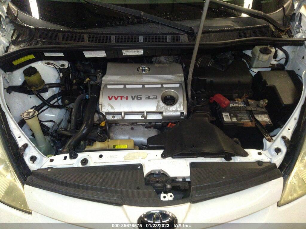 5TDBA23C96S058685 2006 TOYOTA SIENNA photo no. 10