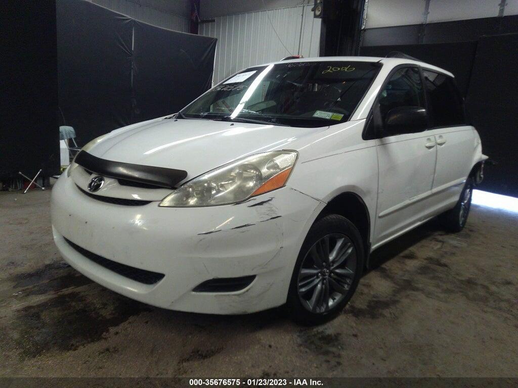 5TDBA23C96S058685 2006 TOYOTA SIENNA photo no. 2