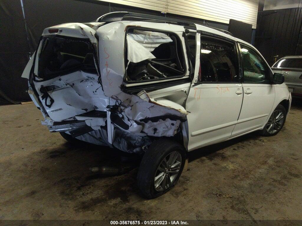 5TDBA23C96S058685 2006 TOYOTA SIENNA photo no. 4