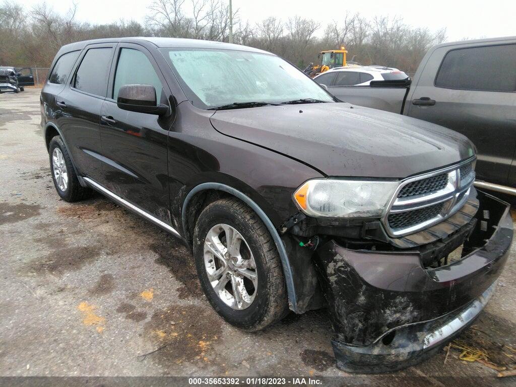 1C4RDHAG2CC196869 2012 DODGE DURANGO photo no. 1