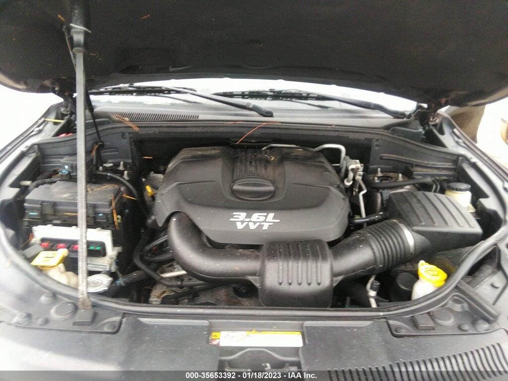 1C4RDHAG2CC196869 2012 DODGE DURANGO photo no. 10