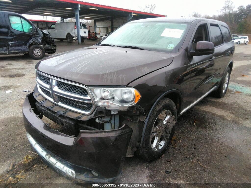 1C4RDHAG2CC196869 2012 DODGE DURANGO photo no. 2
