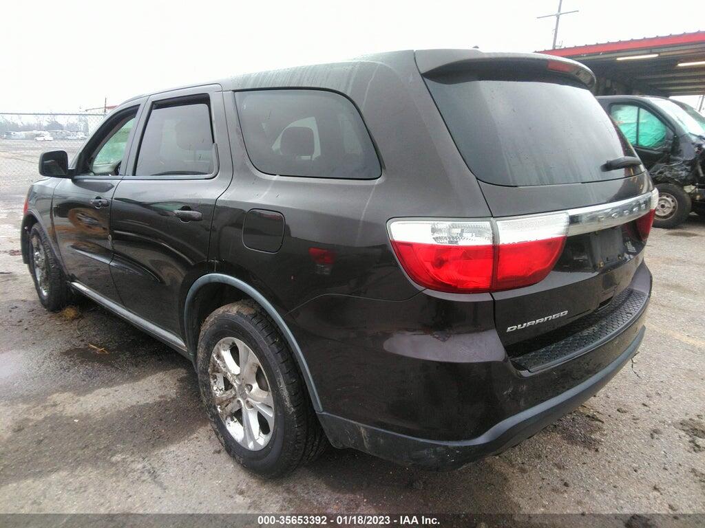1C4RDHAG2CC196869 2012 DODGE DURANGO photo no. 3
