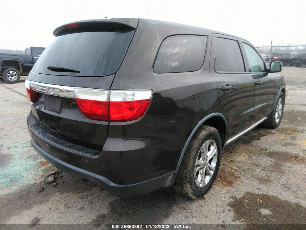 1C4RDHAG2CC196869 2012 DODGE DURANGO photo no. 4