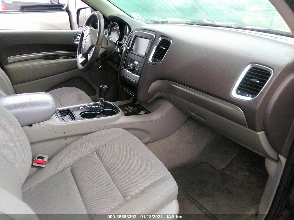 1C4RDHAG2CC196869 2012 DODGE DURANGO photo no. 5